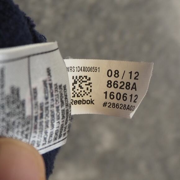 Montreal Canadians CCM PRO OK'D Athletic Equipment Hoodie Mens Size L NHL Hockey - Picture 11 of 13